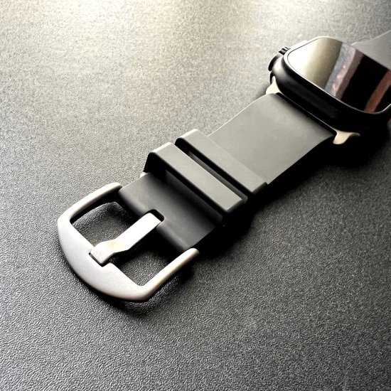 MinZ FKM mono TITANIUM シルバーラグ 49mm/46mm