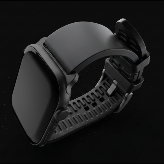 MinZ FKM mono TITANIUM ブラックラグ 49mm/46mm