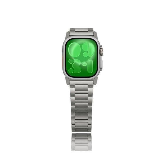 MinZ TITANIUM 26 for Apple Watch Ultra ナチュラルチタニウム