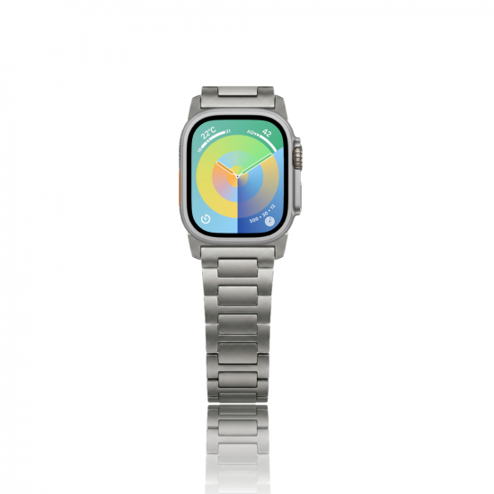 MinZ TITANIUM 26 for Apple Watch Ultra ナチュラルチタニウム