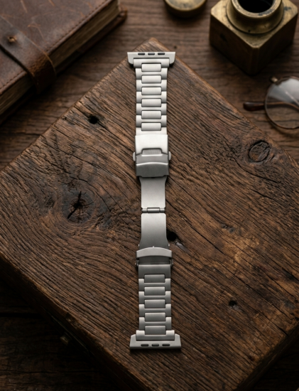 MinZ TITANIUM 26 for Apple Watch Ultra ナチュラルチタニウム