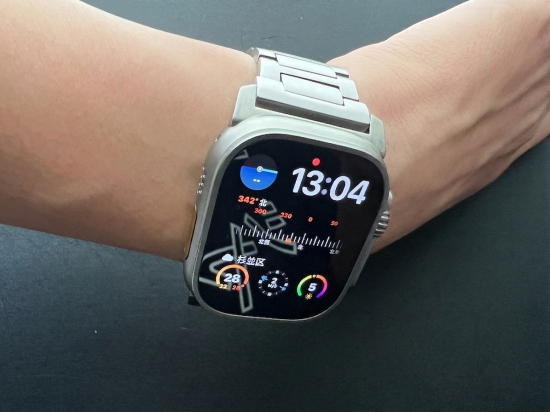 MinZ TITANIUM 26 for Apple Watch Ultra ナチュラルチタニウム