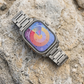 MinZ TITANIUM 26 for Apple Watch Ultra ナチュラルチタニウム