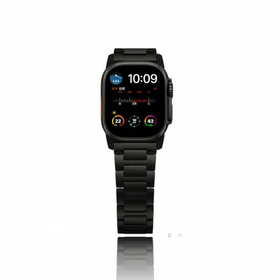 MinZ TITANIUM 26 for Apple Watch Ultra ブラックチタニウム