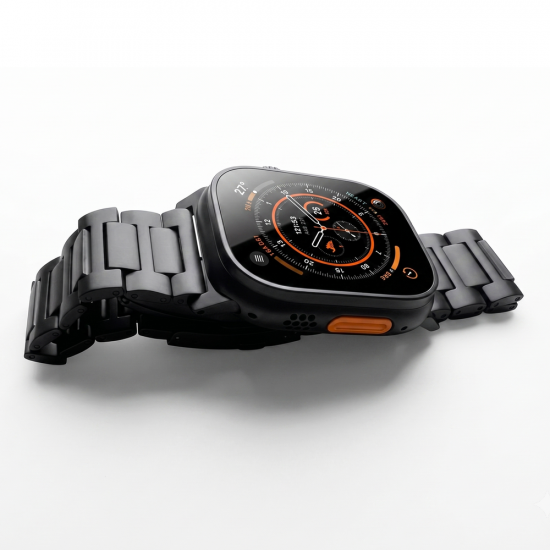 MinZ TITANIUM 26 for Apple Watch Ultra ブラックチタニウム