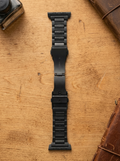 MinZ TITANIUM 26 for Apple Watch Ultra ブラックチタニウム