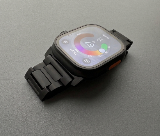 MinZ TITANIUM 26 for Apple Watch Ultra ブラックチタニウム