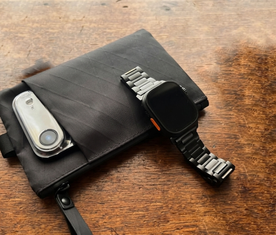 MinZ TITANIUM 26 for Apple Watch Ultra ブラックチタニウム