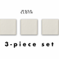 MinZ モノクロス for Apple デバイス（3枚セット）