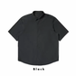MinZ Scotchgard Shirts ブラック