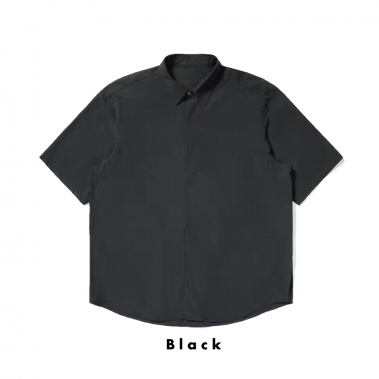 MinZ Scotchgard Shirts ブラック