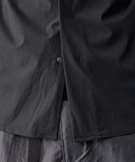 MinZ Scotchgard Shirts ブラック