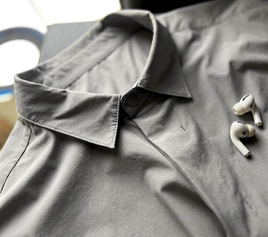 MinZ Scotchgard Shirts ブラック