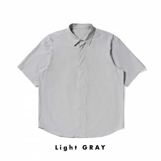 MinZ Scotchgard Shirts ライトグレー
