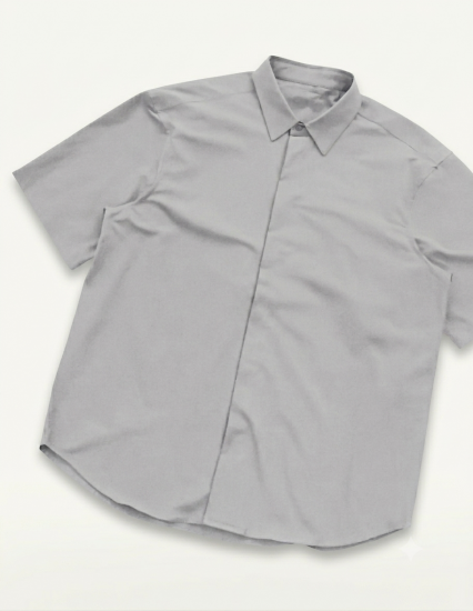 MinZ Scotchgard Shirts ライトグレー