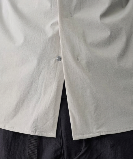 MinZ Scotchgard Shirts ライトグレー