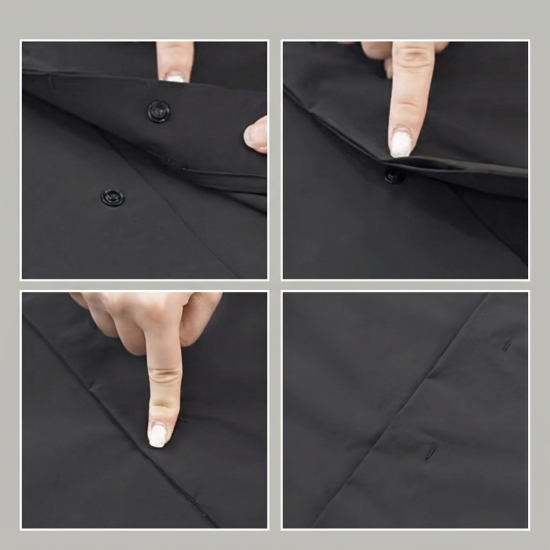 MinZ Scotchgard Shirts ライトグレー