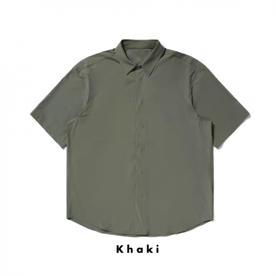 MinZ Scotchgard Shirts カーキ