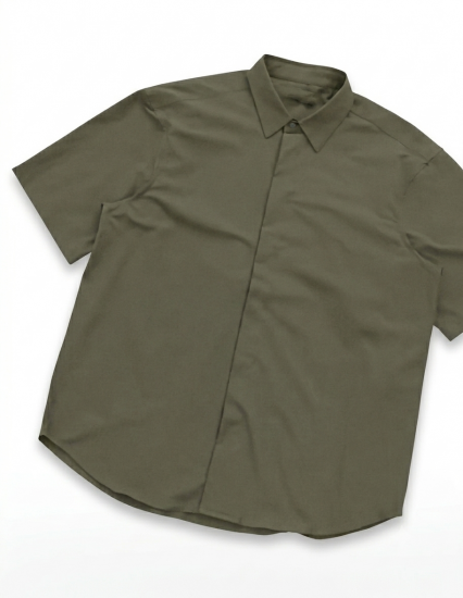 MinZ Scotchgard Shirts カーキ