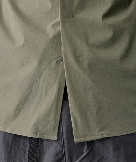 MinZ Scotchgard Shirts カーキ