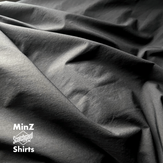 MinZ Scotchgard Shirts カーキ