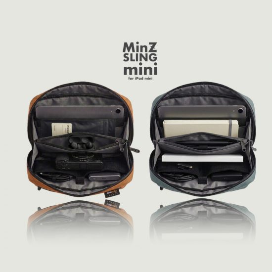 MinZ SLING mini for iPad mini キャメル