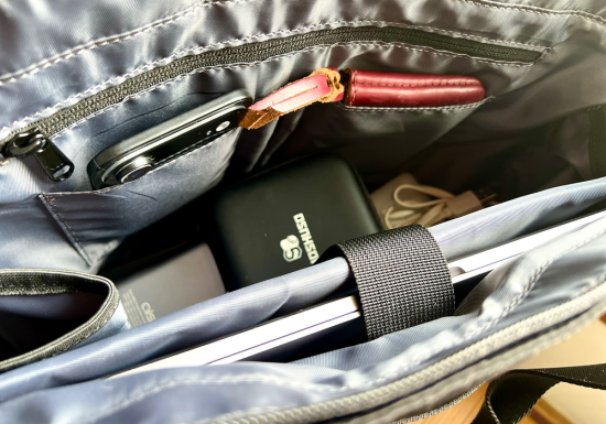 【受注生産製品・販売期限2026年9月16日まで】MinZ Tote Air 2 for MacBook