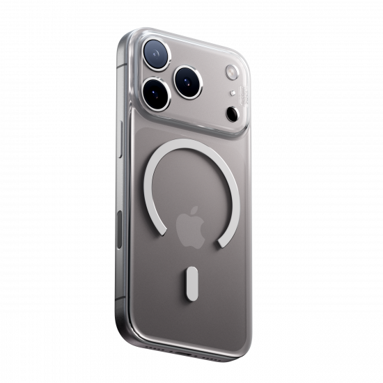 【先行販売】Suti PhoneBack クリア for 18 Pro / 18 Pro Max