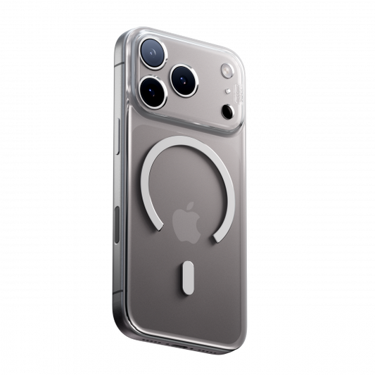 【先行販売】Suti PhoneBack クリア for 18 Pro / 18 Pro Max