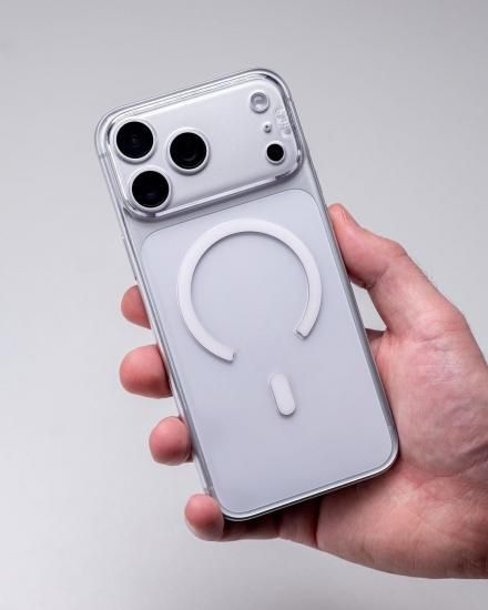 【先行販売】Suti PhoneBack クリア for 18 Pro / 18 Pro Max