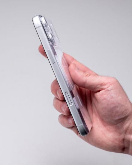 【先行販売】Suti PhoneBack クリア for 18 Pro / 18 Pro Max