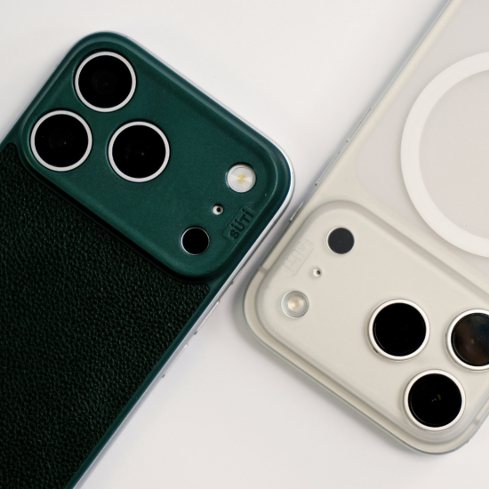 【先行販売】Suti PhoneBack クリア for 18 Pro / 18 Pro Max
