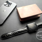 Bugs Mouran Card Wallet Cordovan detail