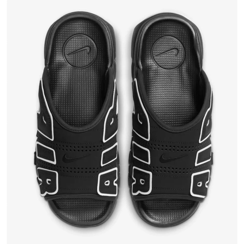 Nike Air More Uptempo Slide ブラック ナイキ エアー モア アップ