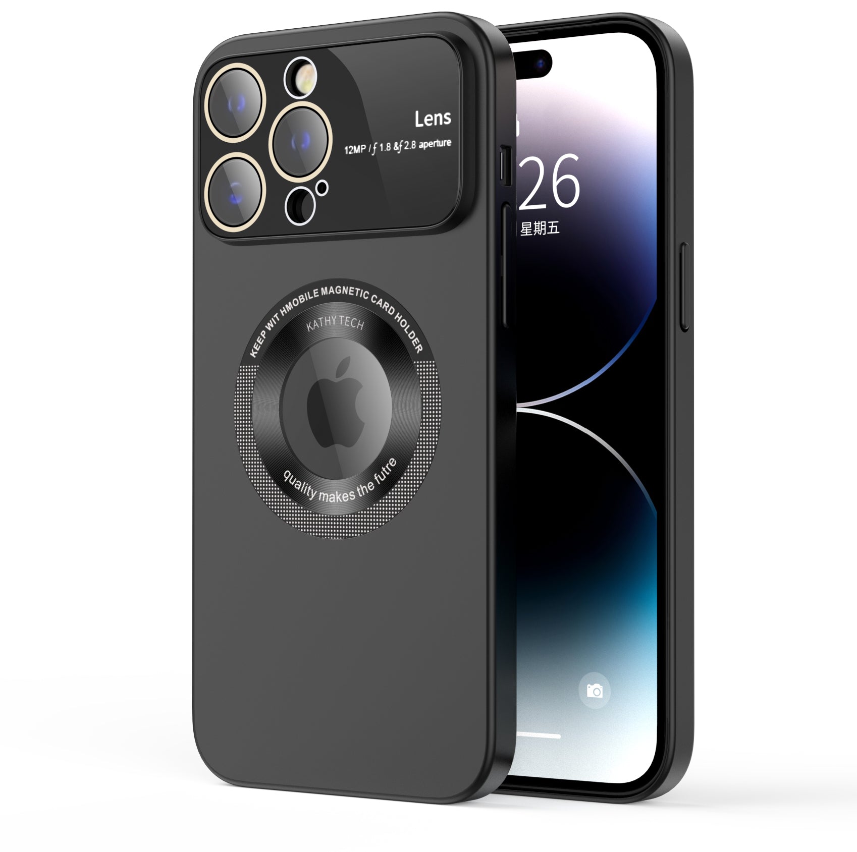 iPhone 14 シリーズ対応 MagSage搭載 カメラプロテクトガラス一体型薄型軽量ハードケース – スマホケースショップ