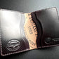 Bugs Mouran Card Wallet Cordovan detail