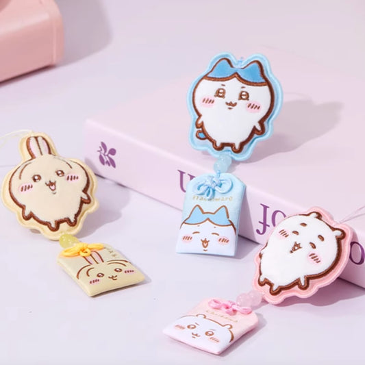 【海外限定】可愛いちいかわシリーズ お守り サシェ ペンダント ちいかわ ハチワレ うさぎ
