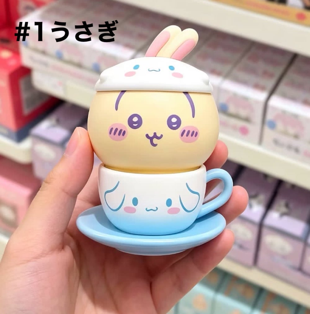 【海外限定】 サンリオxちいかわコラボオフィシャルライセンスフィギュア 9種 miniso