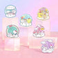 【海外限定】 サンリオxちいかわコラボ アクリルバッジ6種 miniso