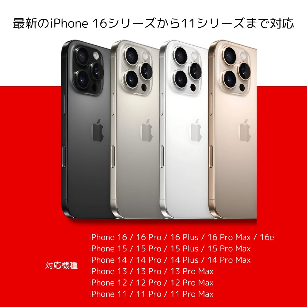 iPhone 16 Pro 16e カメラカバー【割れない 9H強化ガラス / 高透過率 / ケース干渉しない】レンズカバー クリア 薄型 指紋防止 カメラ保護フィルム 15/14/13/12/11