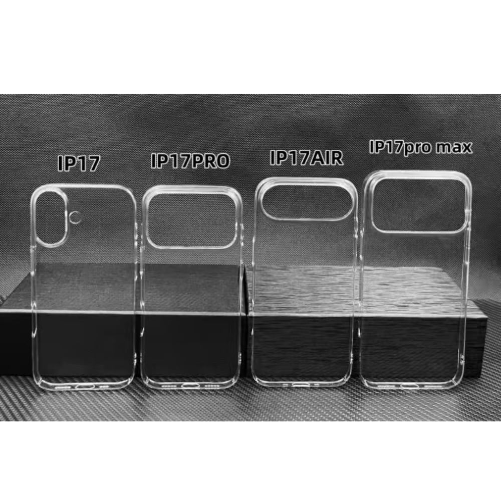 iPhone 17 シリーズ 対応 透明TPUソフトケース クリアカバー iPhone 16 16e 15 14 13 12 11 7/8 SE2/SE3 Pro Max Plus mini