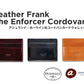 Ashland Leather Frank The Enforcer Cordovan