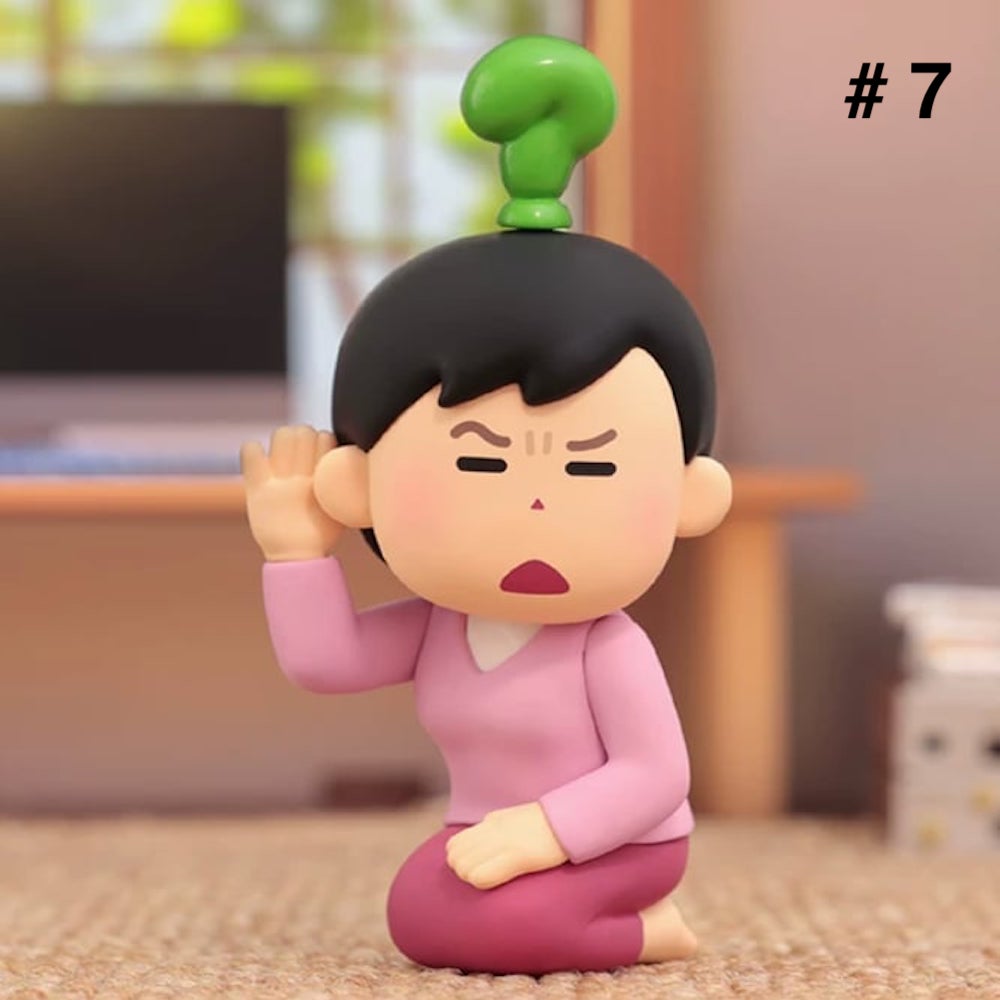 海外限定 いらすとや正規ライセンス「抽象的な人生」シリーズ トレーディングフィギュア 9種類