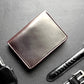 Bugs Mouran Card Wallet Cordovan Burgundy