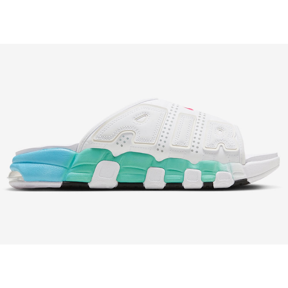 Nike Air More Uptempo Slide AQUA FN3437-161 日本未発売モデル海外限定カラー ナイキ エアー モア  アップテンポ スライド アクア