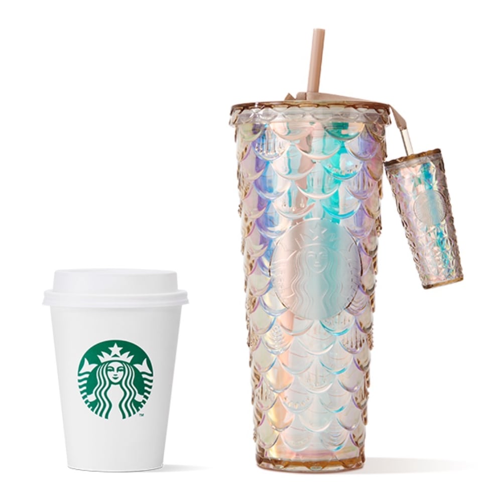 海外限定 中国限定モデル Starbucks スターバックス コールドカップタンブラーマーメードフィッシュスケール ゴールド 710ml オ –  スマホケースショップ