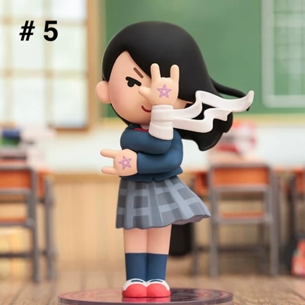 海外限定 いらすとや正規ライセンス「抽象的な人生」シリーズ トレーディングフィギュア 9種類