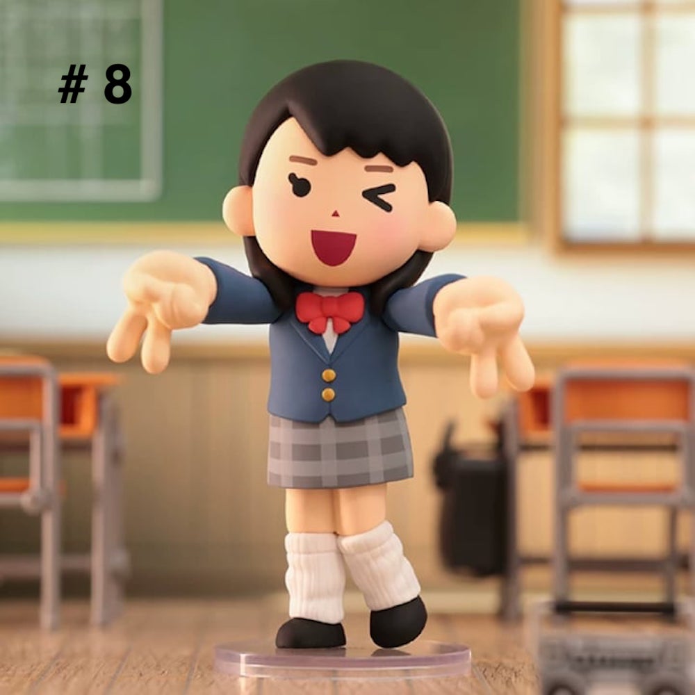 海外限定 いらすとや正規ライセンス「抽象的な人生」シリーズ トレーディングフィギュア 9種類