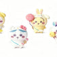 【海外限定】 サンリオxちいかわコラボ ぬいぐるみキーホルダー4種 miniso
