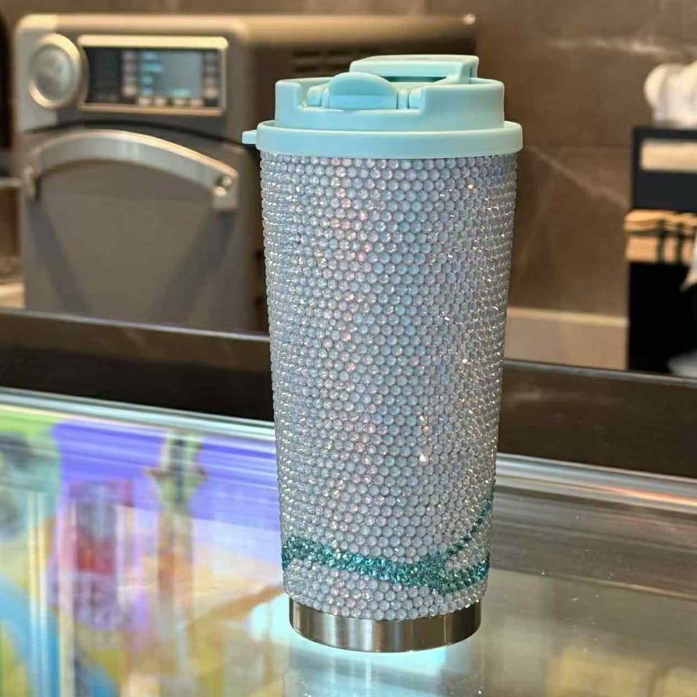 Starbucks China メンバーシップ限定2025個 ブルーラインストーン